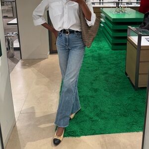 TRF Wide Leg Jeans